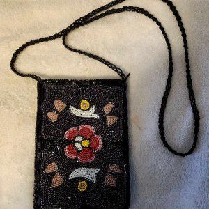 Christiana Beaded Evening Bag, Crossbody